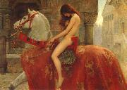 John Collier Lady Godiva oil painting